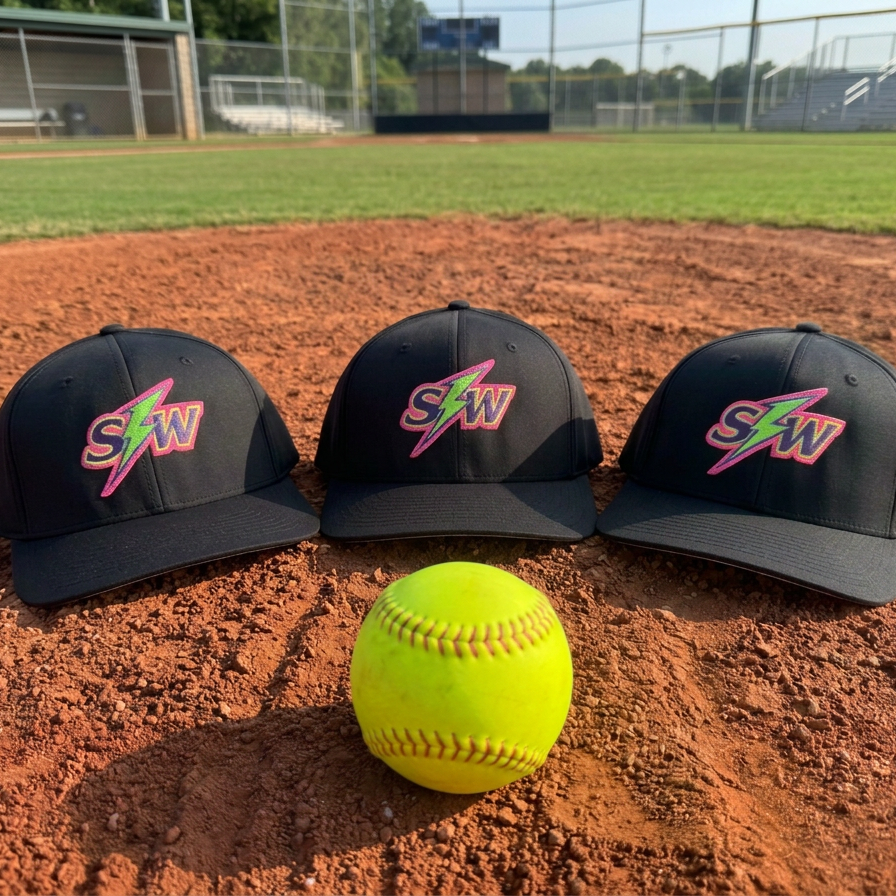 Shockwave Softball - Champro HC1 Ultima Fitted Cap