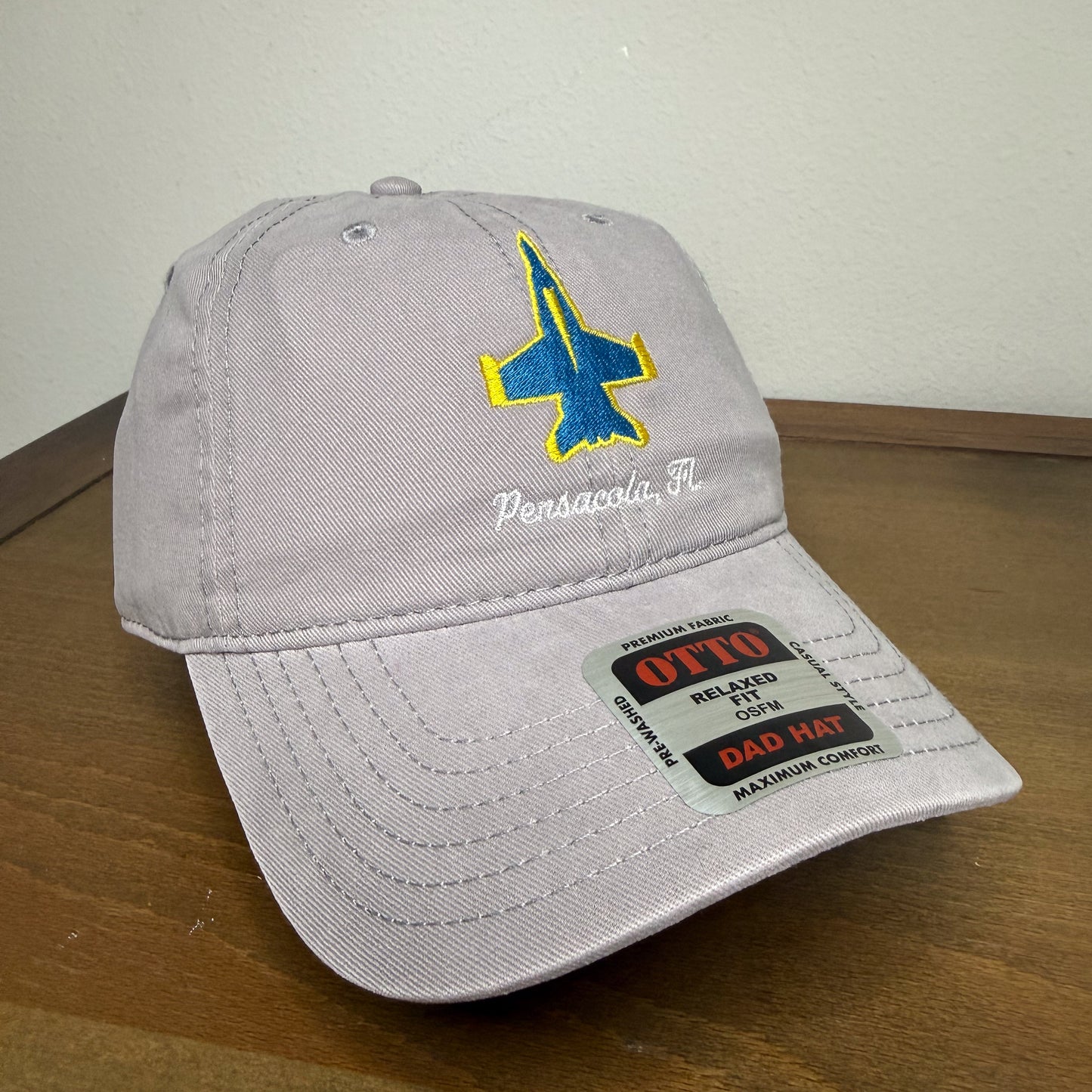 F-18 - Pensacola, Florida - Embroidered Dad Hat