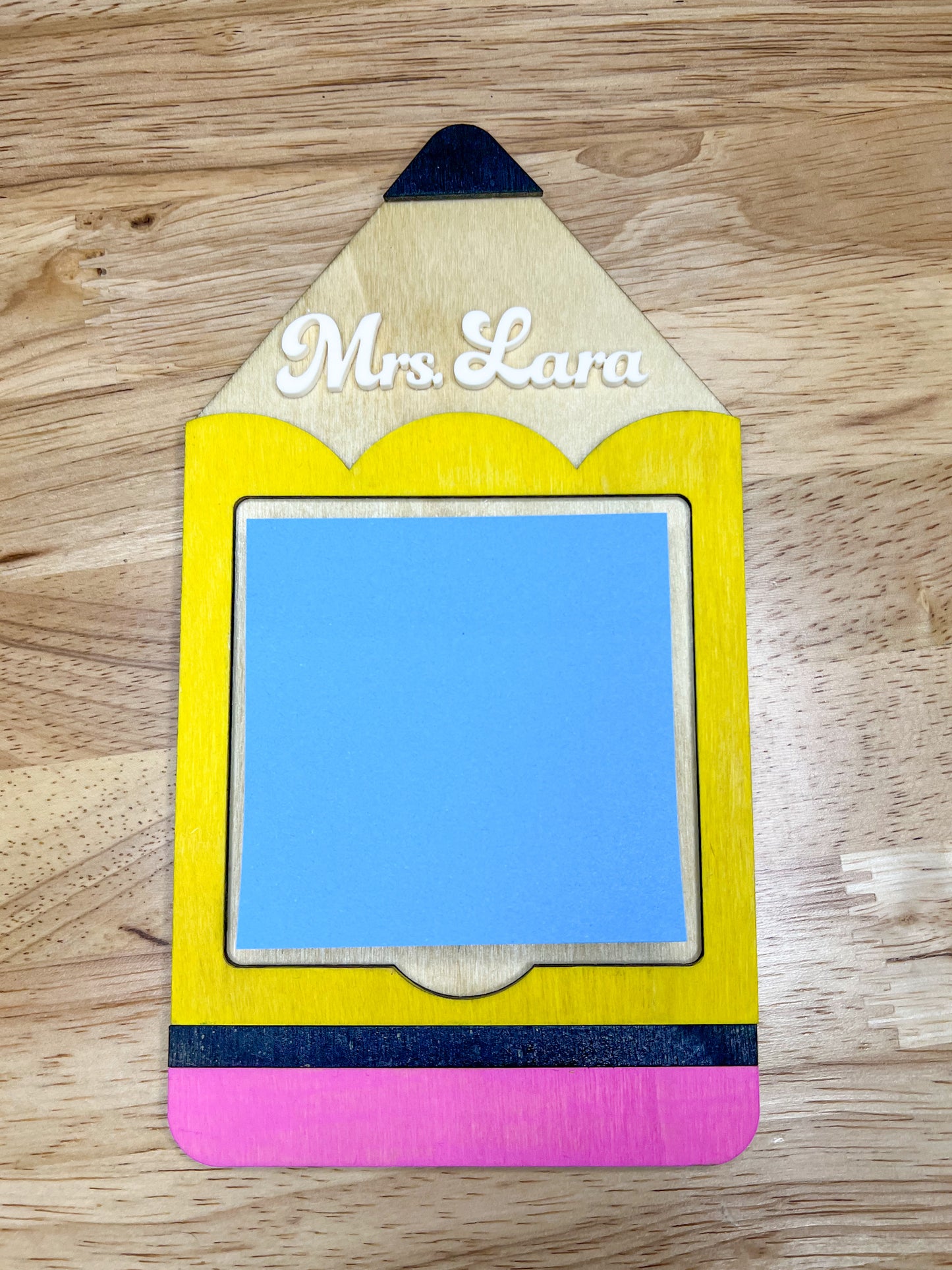 Personalized Teacher Post-it Pad