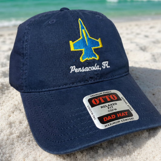 F-18 - Pensacola, Florida - Embroidered Dad Hat
