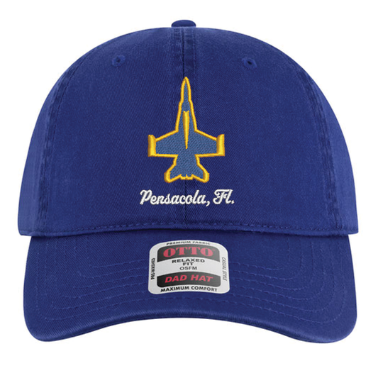 F-18 - Pensacola, Florida - Embroidered Dad Hat