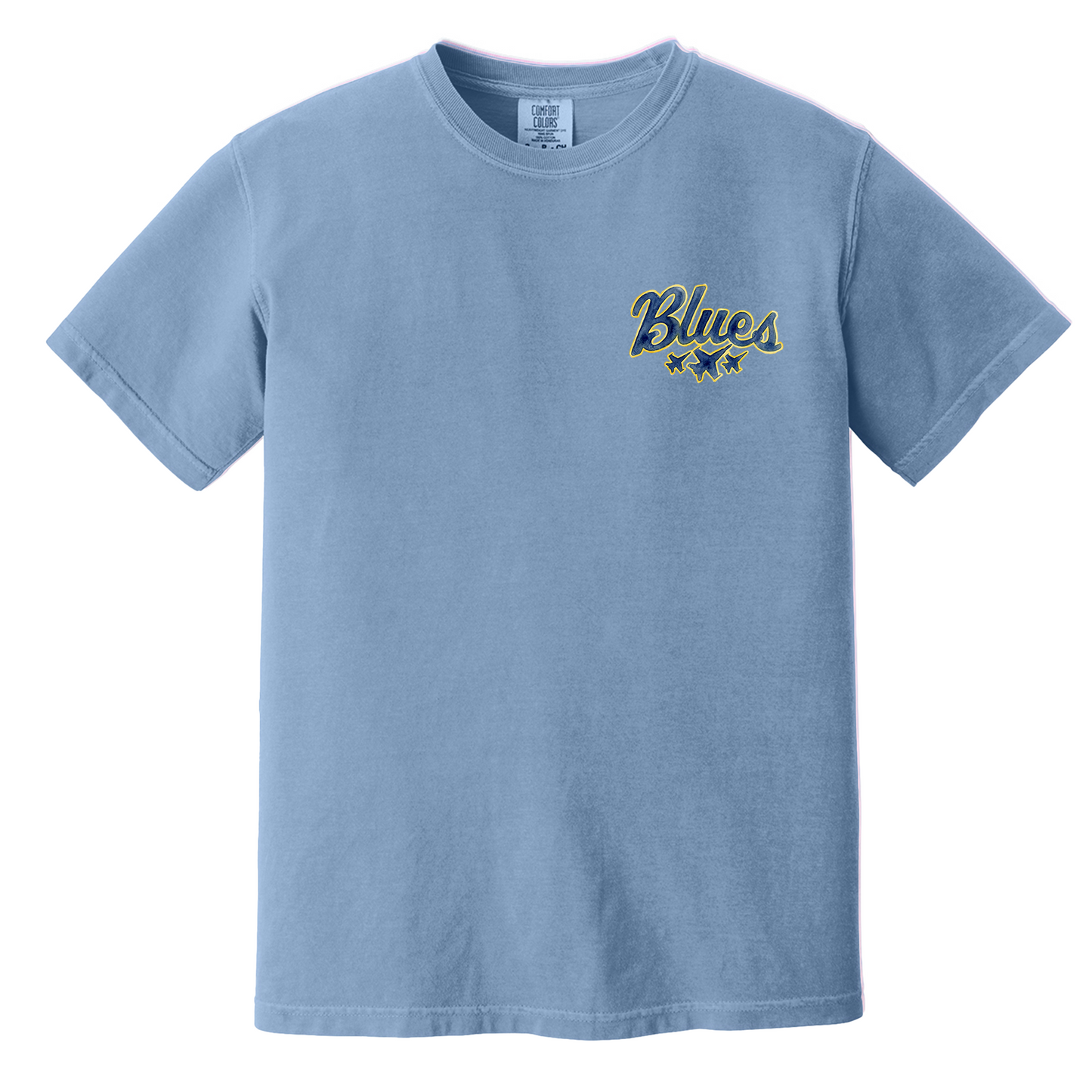 Blue Angels Pensacola Beach Comfort Colors T-Shirt