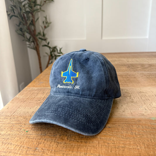 F-18 - Pensacola, Florida - Embroidered Dad Hat
