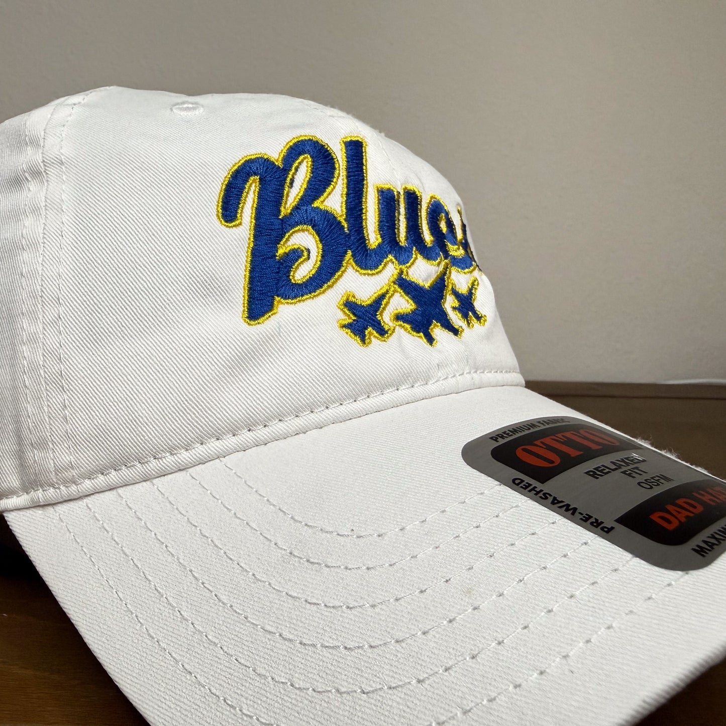 Blues - Embroidered Dad Hat