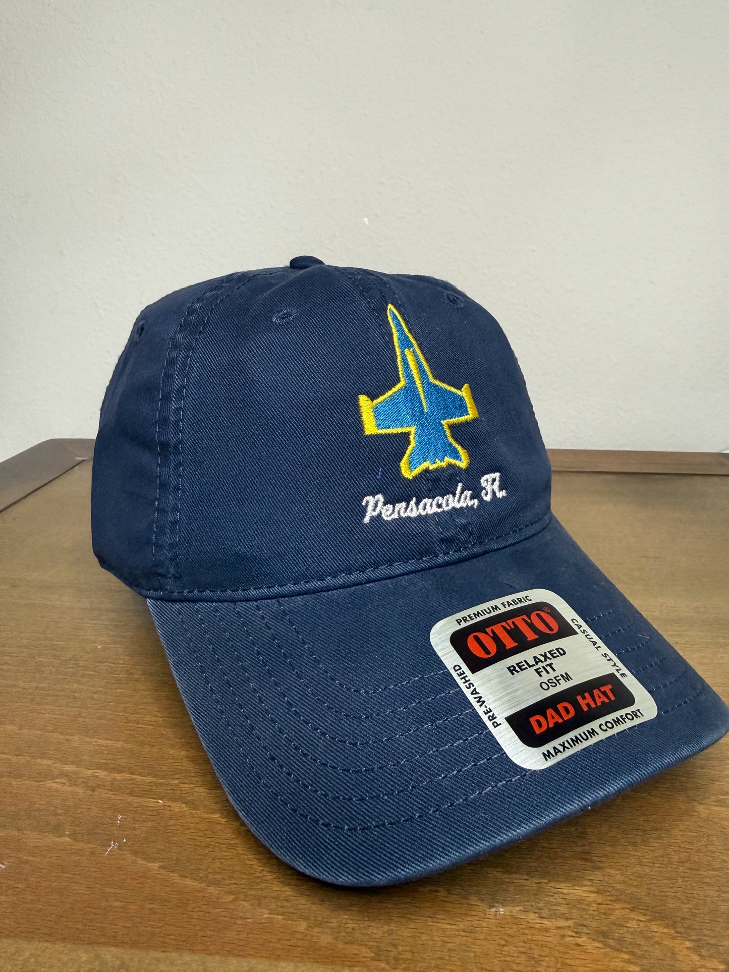 F-18 - Pensacola, Florida - Embroidered Dad Hat