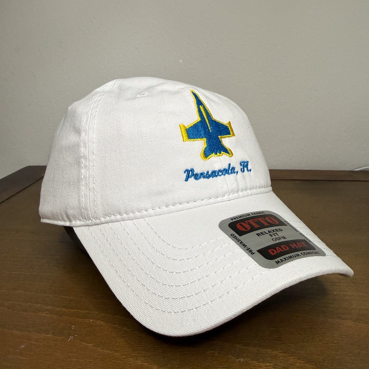 F-18 - Pensacola, Florida - Embroidered Dad Hat