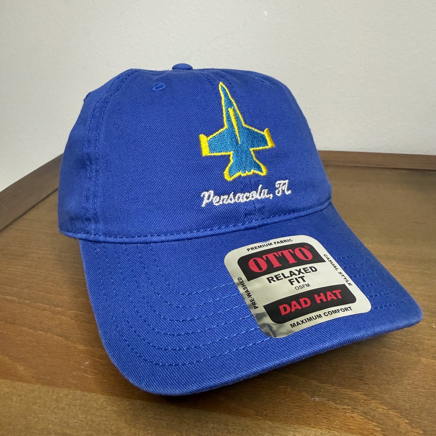 F-18 - Pensacola, Florida - Embroidered Dad Hat