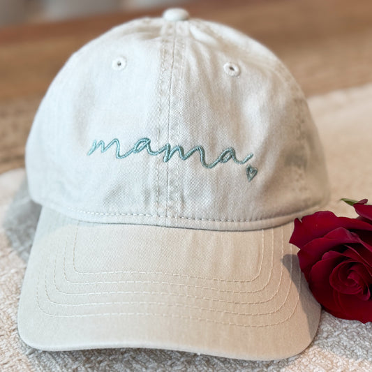 Mama - Customizable Embroidered Dad Hat
