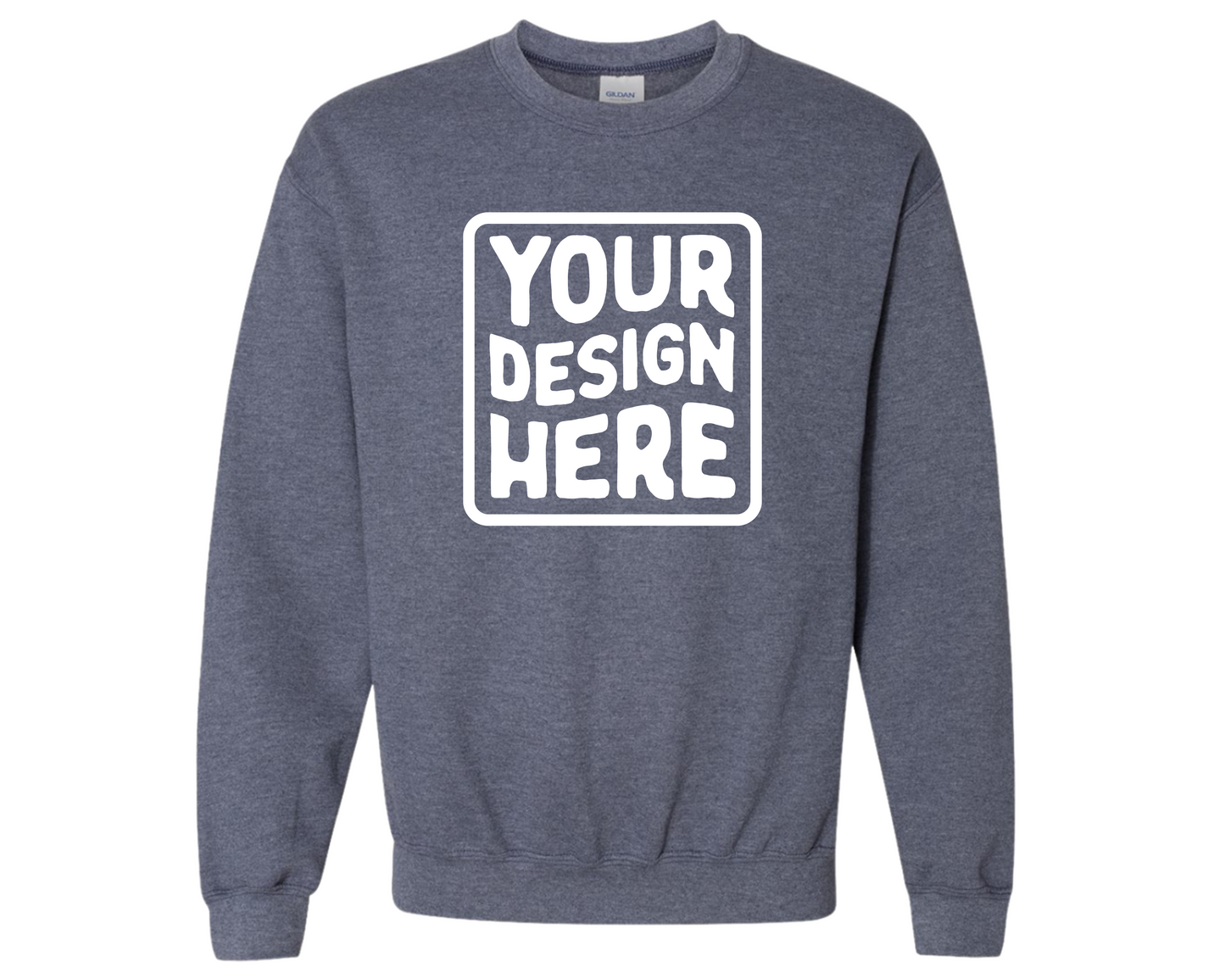 Custom Crewneck Sweatshirt