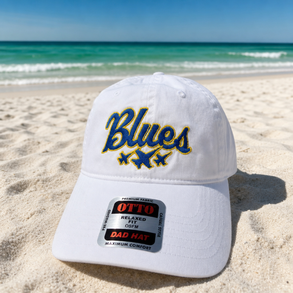 Blues - Embroidered Dad Hat